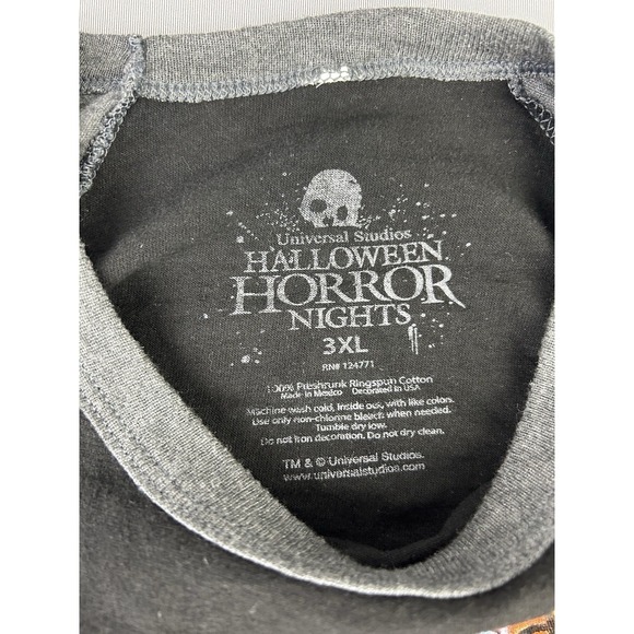 Halloween Horror Nights Men's 3XL‎ Universal Studios 2023 Chucky Artist Shirt - Picture 3 of 13